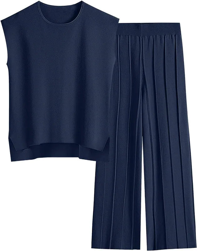 Genevra Effortless Knit Set, view 8 - Elena Harper