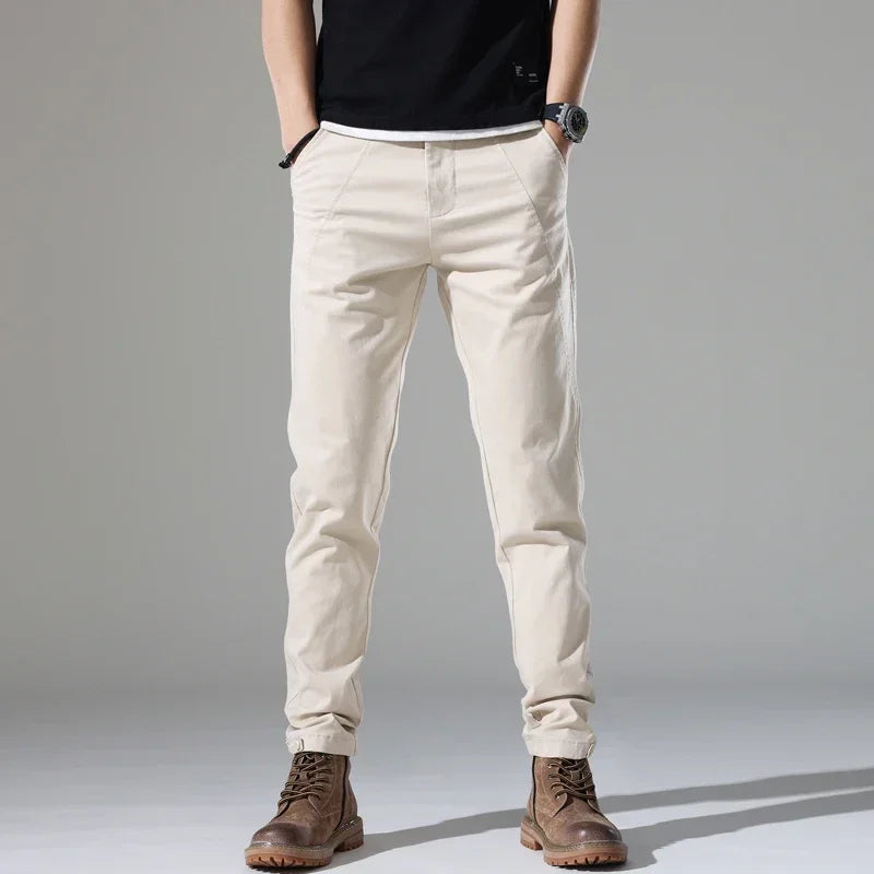 Bendo Slim Fit Pants - Elena Harper