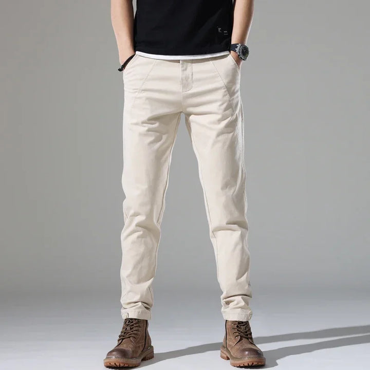 Bendo Slim Fit Pants - Elena Harper
