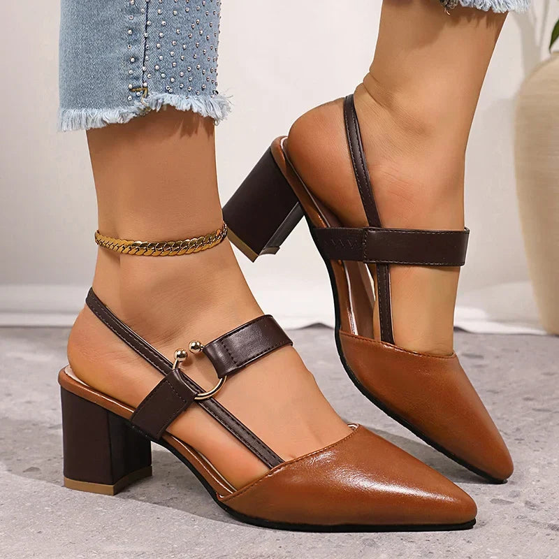 STRAP HEELS FOR WOMEN