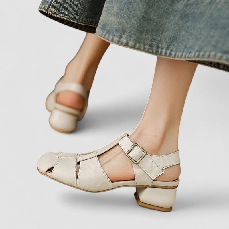 Amelia Orthopaedic Mary Jane Shoes - Elena Harper