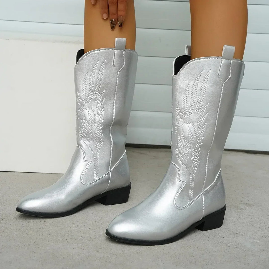 Comfortable and Stylish Supportive Comfort Boots - Elena Harper