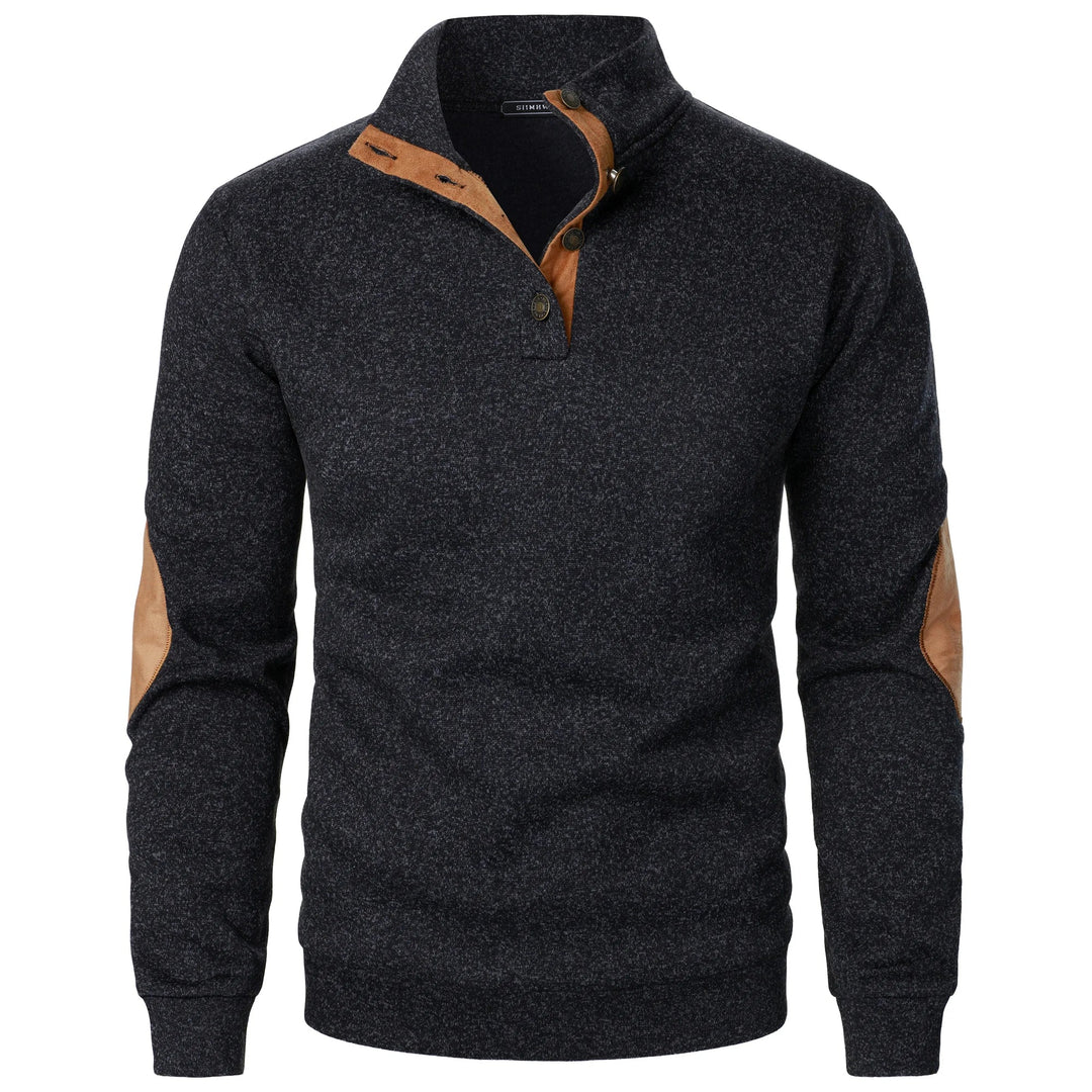 Evan Knitted Fall Sweater - Elena Harper