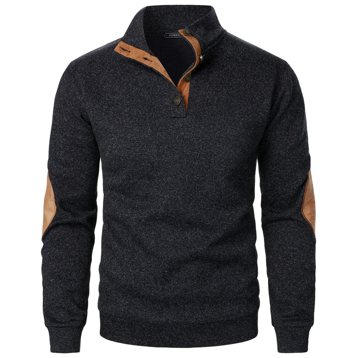 Evan Knitted Fall Sweater - Elena Harper