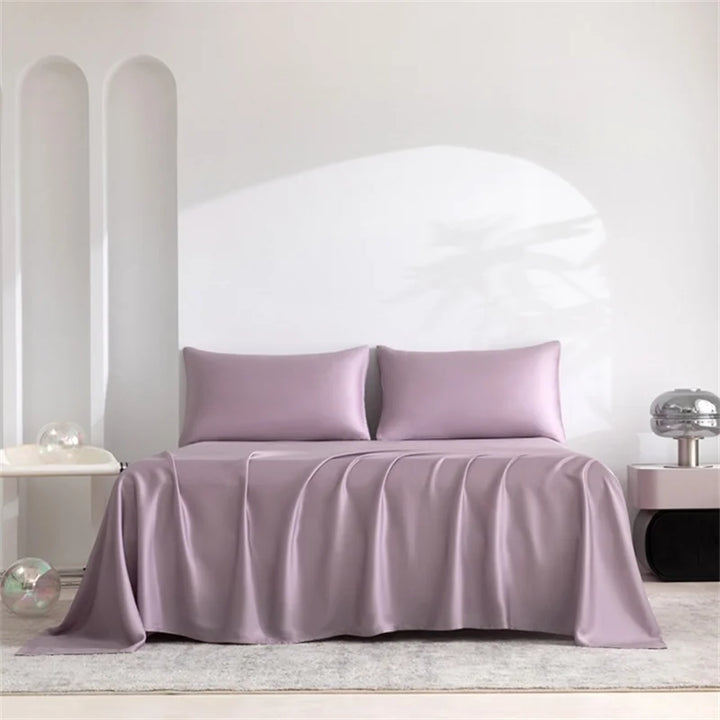 SilkTouch Luxe 100% Bamboo Sheet, view 4 - Elena Harper