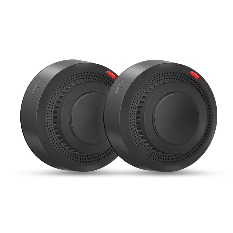 Smart WiFi Smoke Detector Fire Alarm 85dB SafeSense, view 8 - Elena Harper