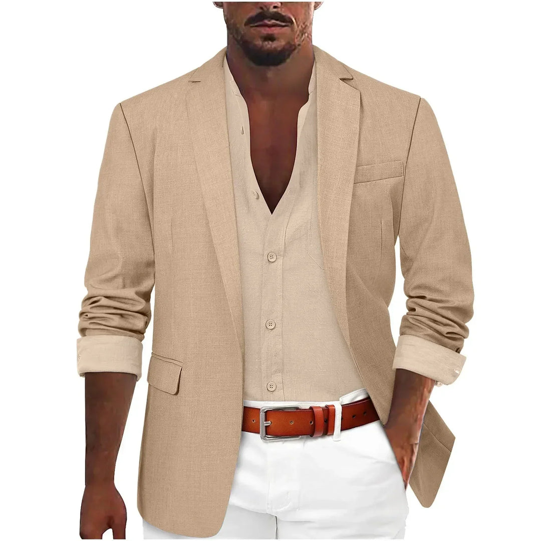 Summer Blazer for Men - Elena Harper