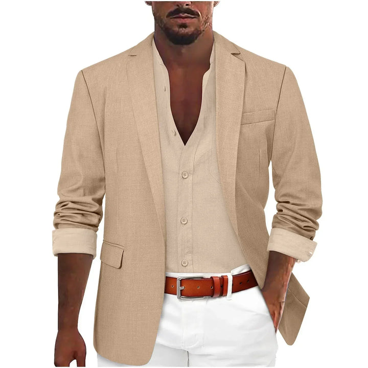 Summer Blazer for Men - Elena Harper
