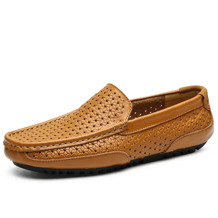 Refined Slip-on Loafers for Men - Elena Harper