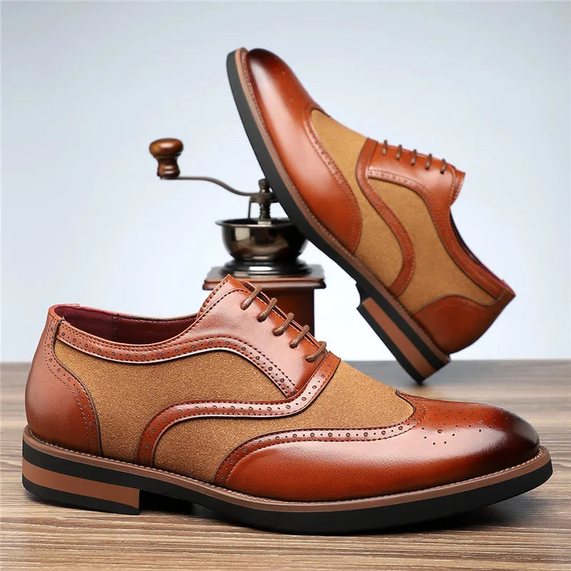 ELENA HARPER™  |  TIMELESS LEATHER SHOES
