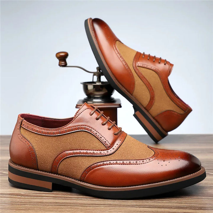 ELENA HARPER™  |  TIMELESS LEATHER SHOES