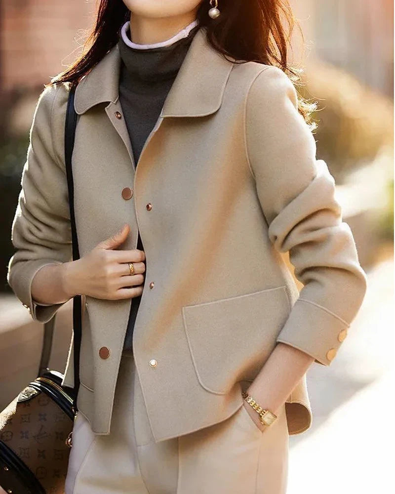 Irene Soft Texture Jacket, view 2 - Elena Harper