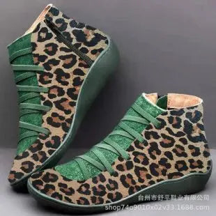 Comfortable and Stylish Orthopedic Boots, view 4 - Elena Harper