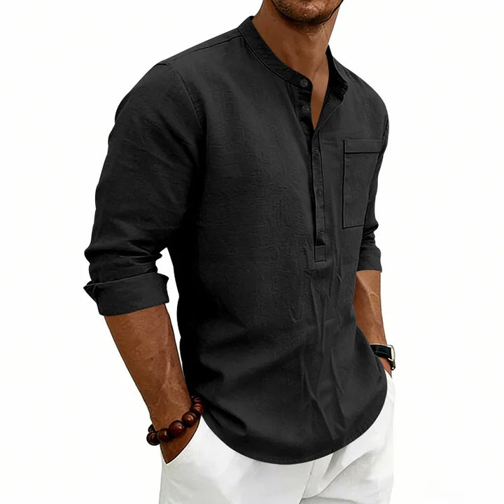 ELENA HARPER™  |  CLASSIC SUMMER SHIRT FOR MEN