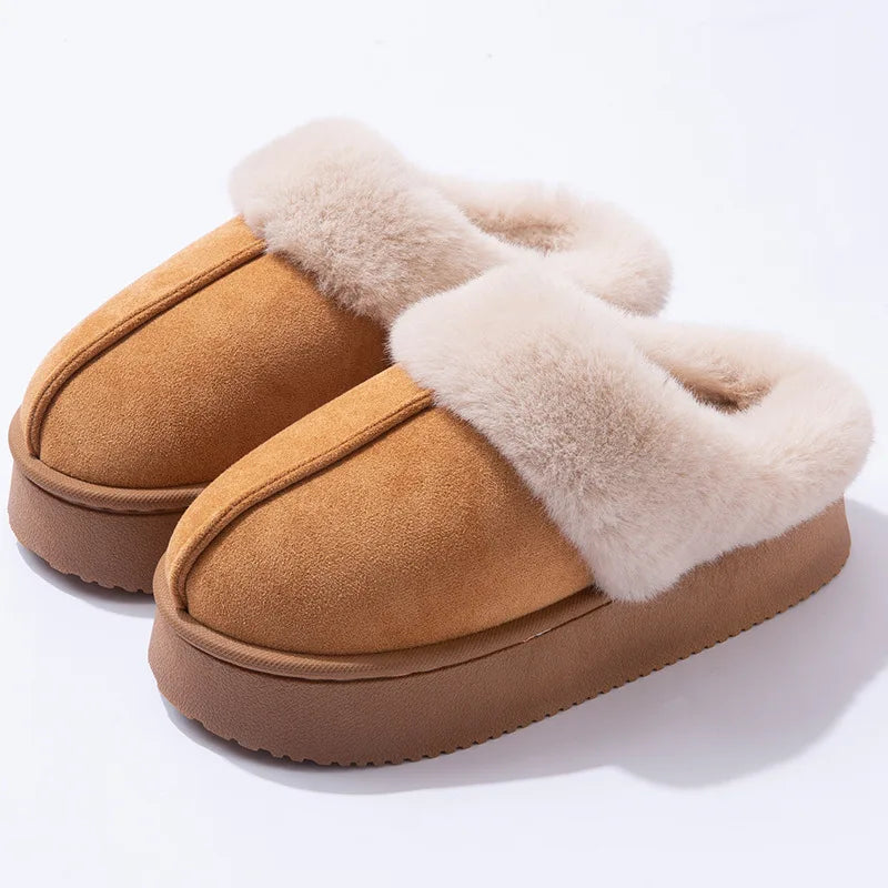 Women's Platform Slipper Boots Sarnelle, view 5 - Elena Harper