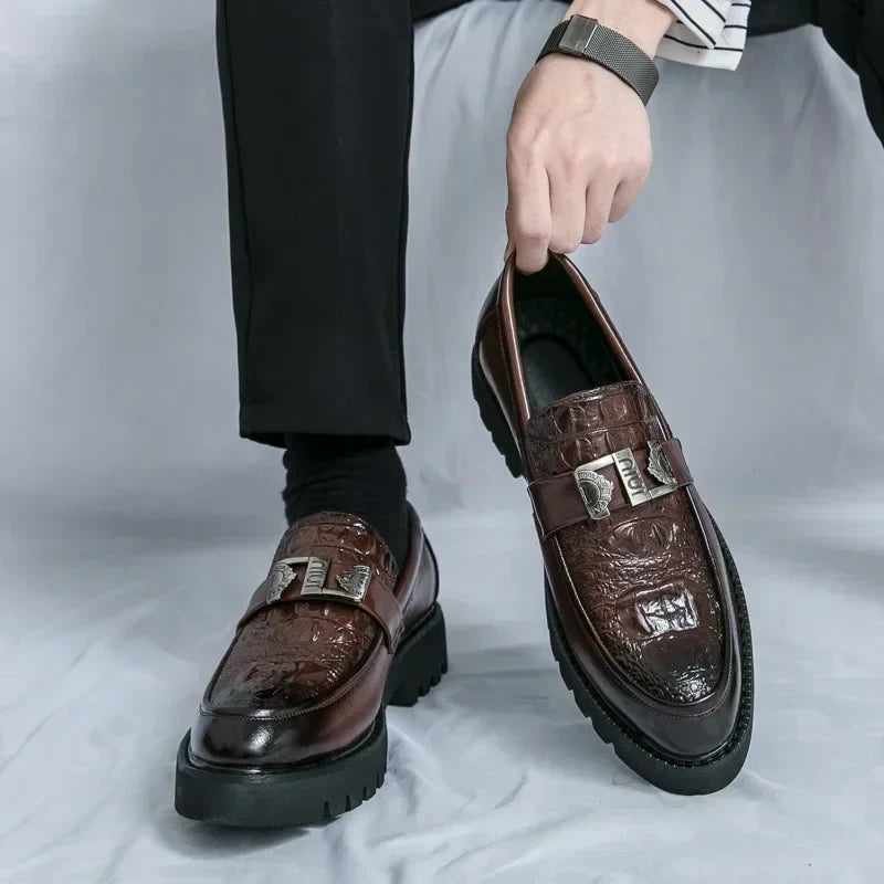 Walter Elegant and Comfortable Men's Shoes, view 2 - Elena Harper