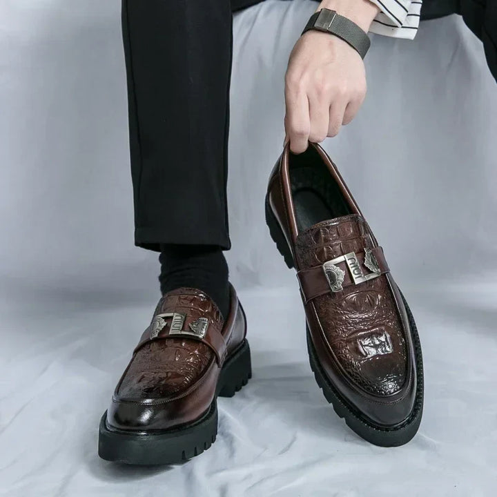Walter Elegant and Comfortable Men's Shoes, view 2 - Elena Harper