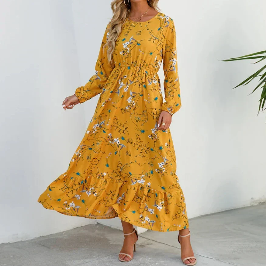 Emma | Comfortable Summer Floral Dress