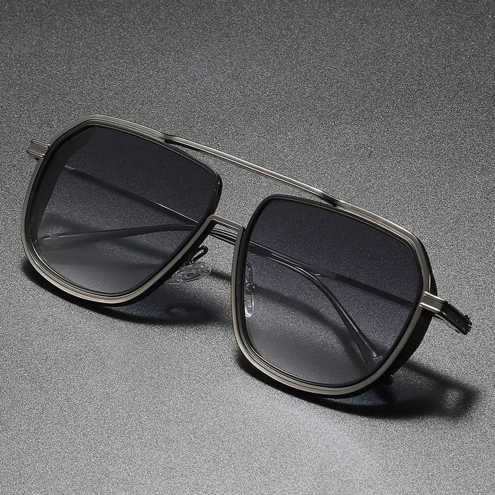 Ladies Aviator Sunglasses Metal Frame with UV Protection
