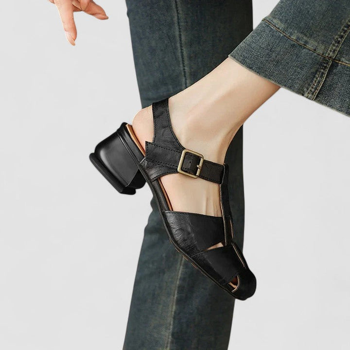 Amelia Mary Jane Orthopedic Shoes - Elena Harper