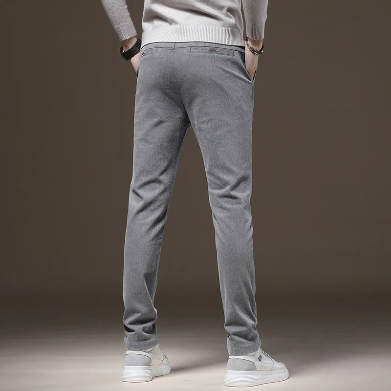 Callum Slim Fit Pants - Elena Harper