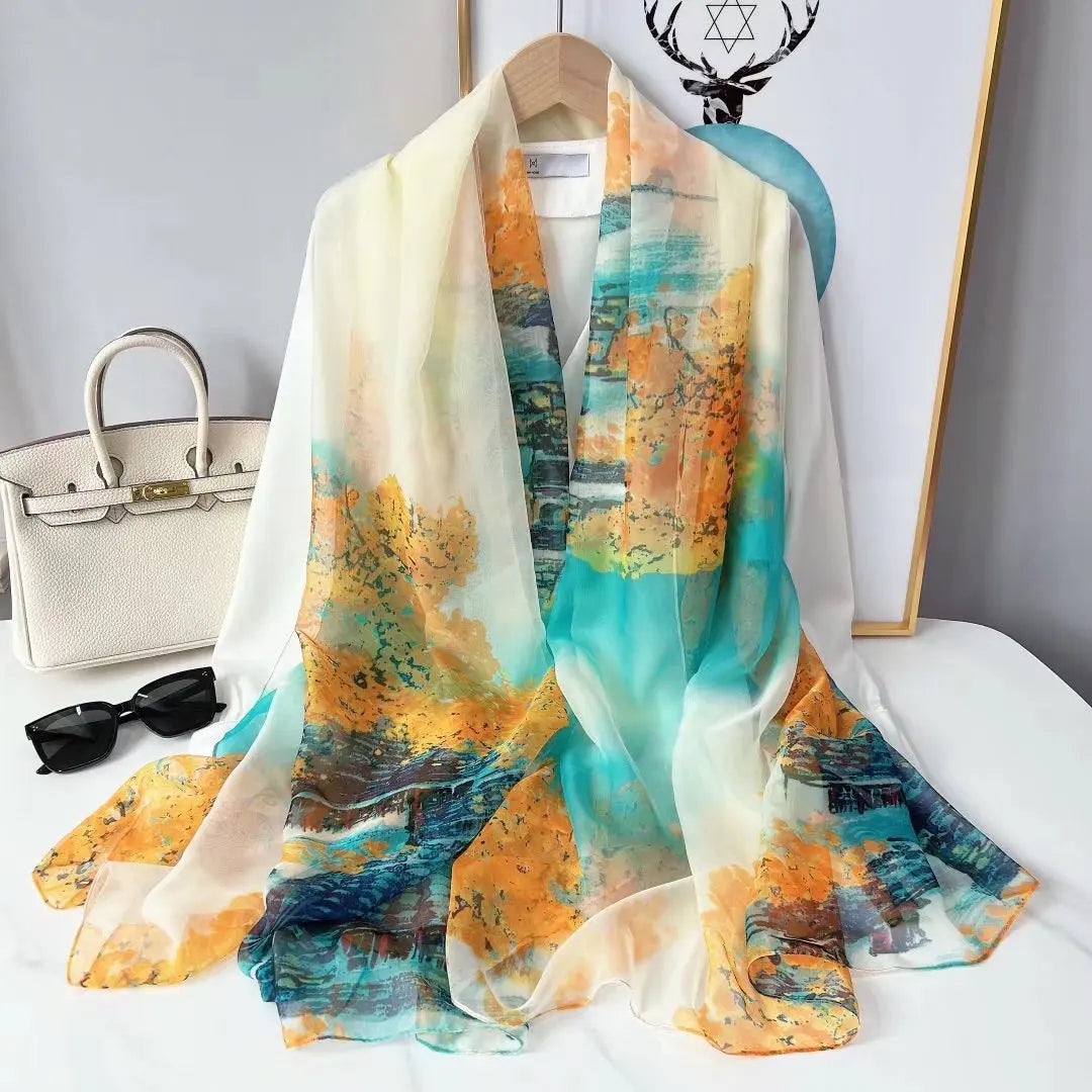 Women's Scarf for Cold Days