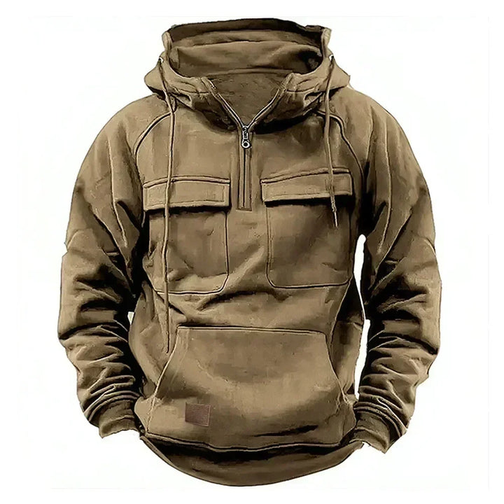 William Multifunctional Winter Hoodie, view 7 - Elena Harper