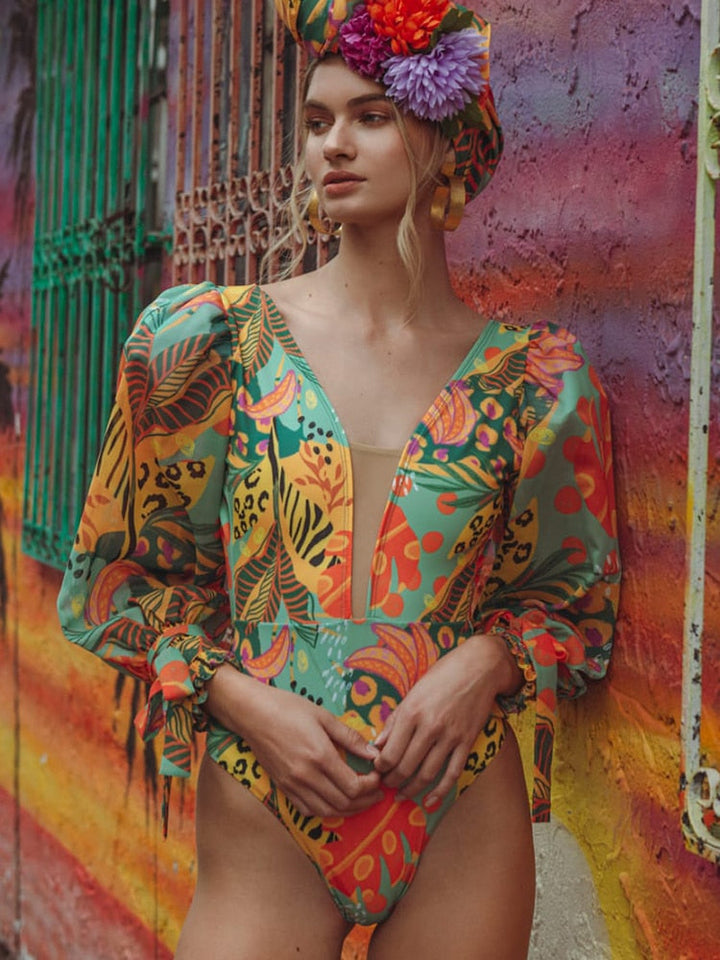 Bonita Boho Bikini A colorful and unique bikini, view 5 - Elena Harper