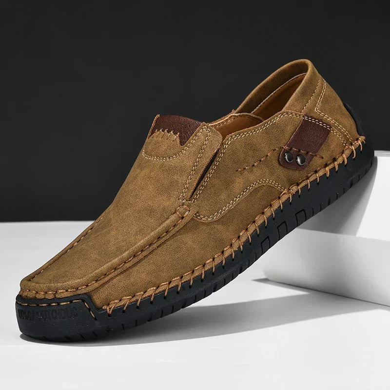 ELENA HARPER™  |  COMFORTABLE SLIP-ON SHOES FOR MEN