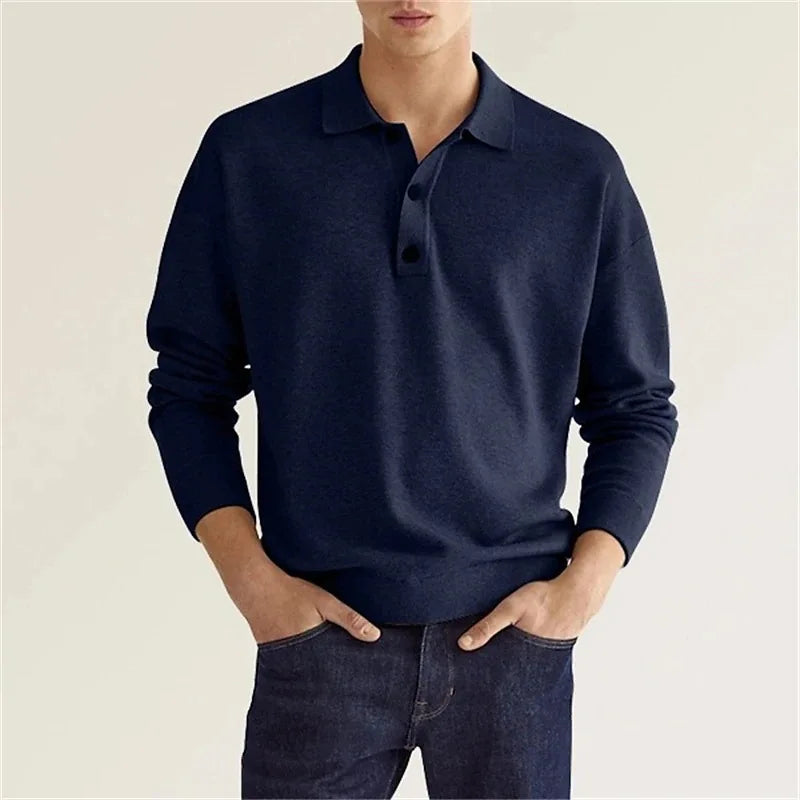 High-Quality Cotton Polo for Men