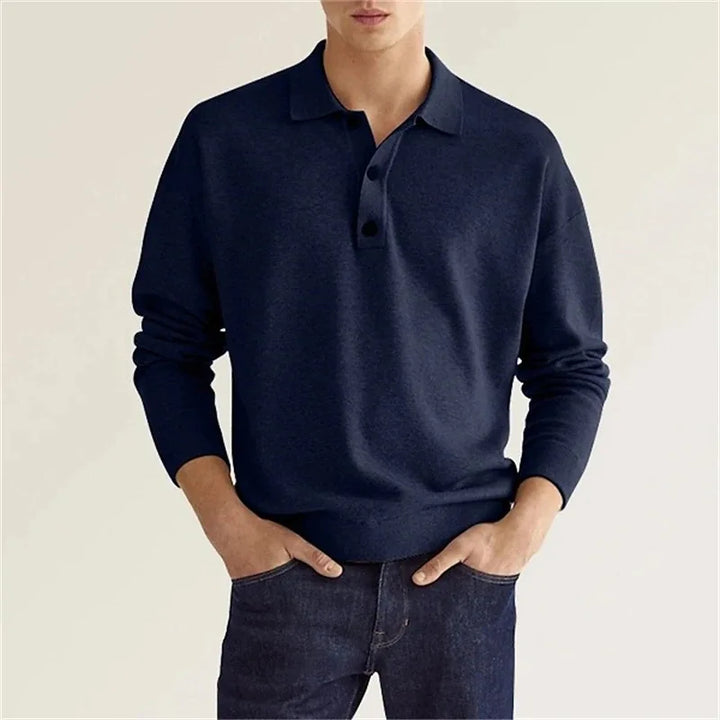 High-Quality Cotton Polo for Men