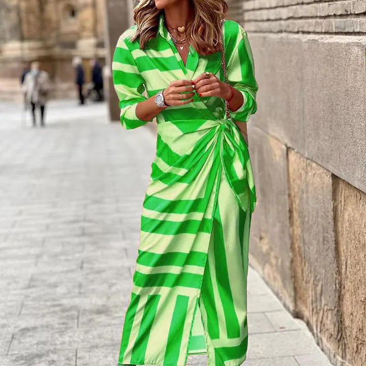 Lucinda Elegant Maxi Dress - Elena Harper