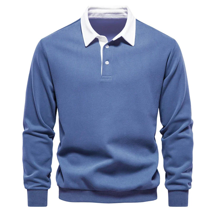 LAURENT MONACO | MEN'S POLO SWEATER