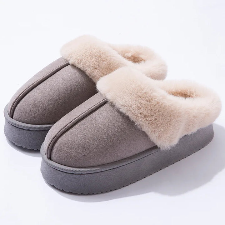 Women's Platform Slipper Boots Sarnelle, view 6 - Elena Harper