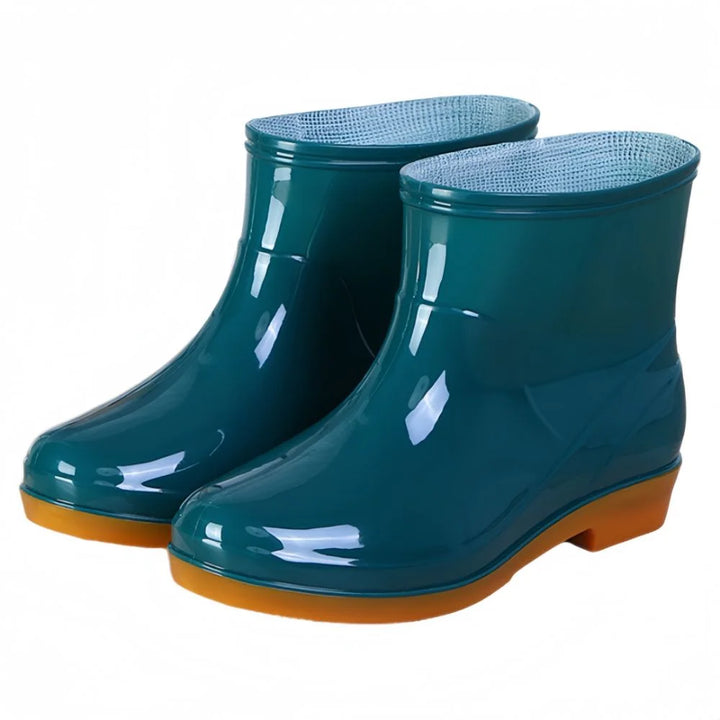 Women's Low Ankle Waterproof Garden Rain Boots Neverine, view 10 - Elena Harper