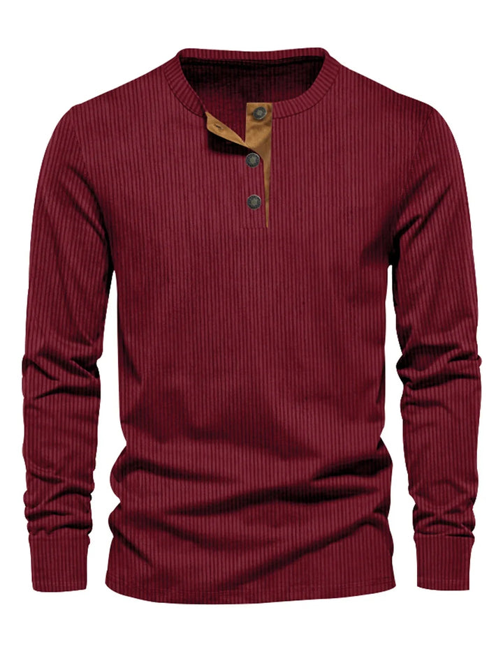 Michael | Classic Long Sleeve Shirt