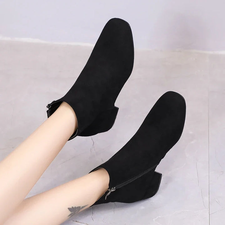 Comfortable and Stylish Orthopedic Boots, view 3 - Elena Harper