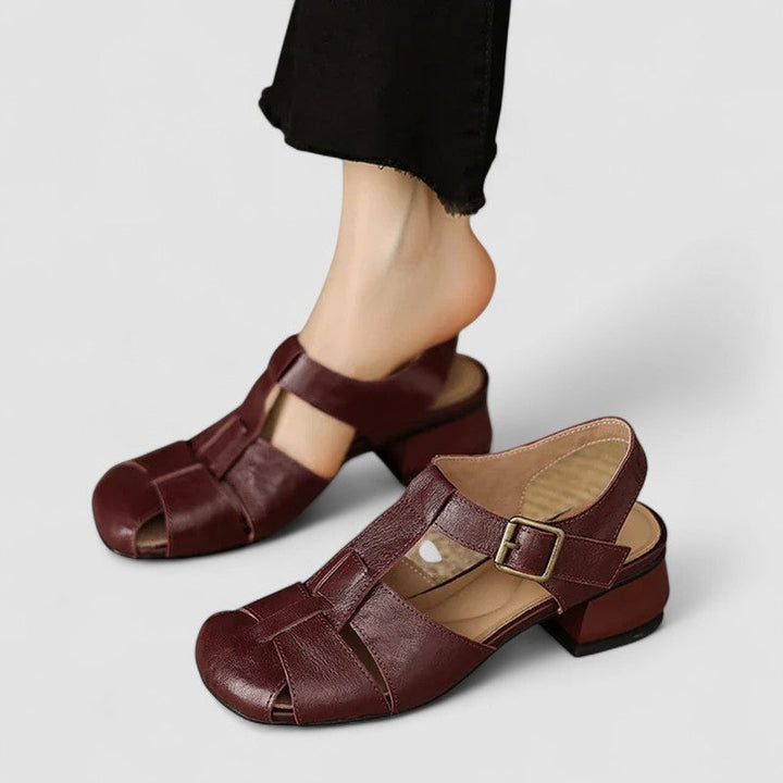 Amelia Mary Jane Orthopedic Shoes - Elena Harper