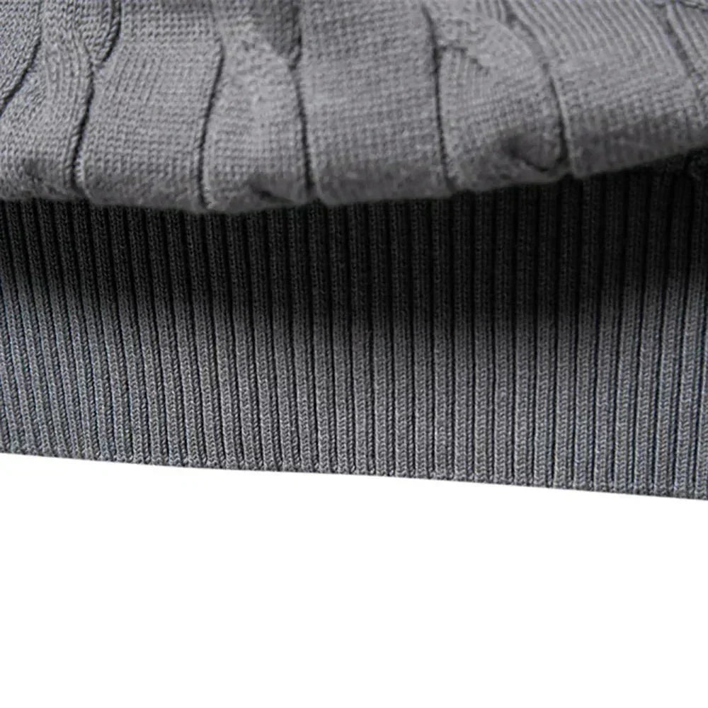 LAURENT MONACO | MEN'S CABLE KNIT SWEATER
