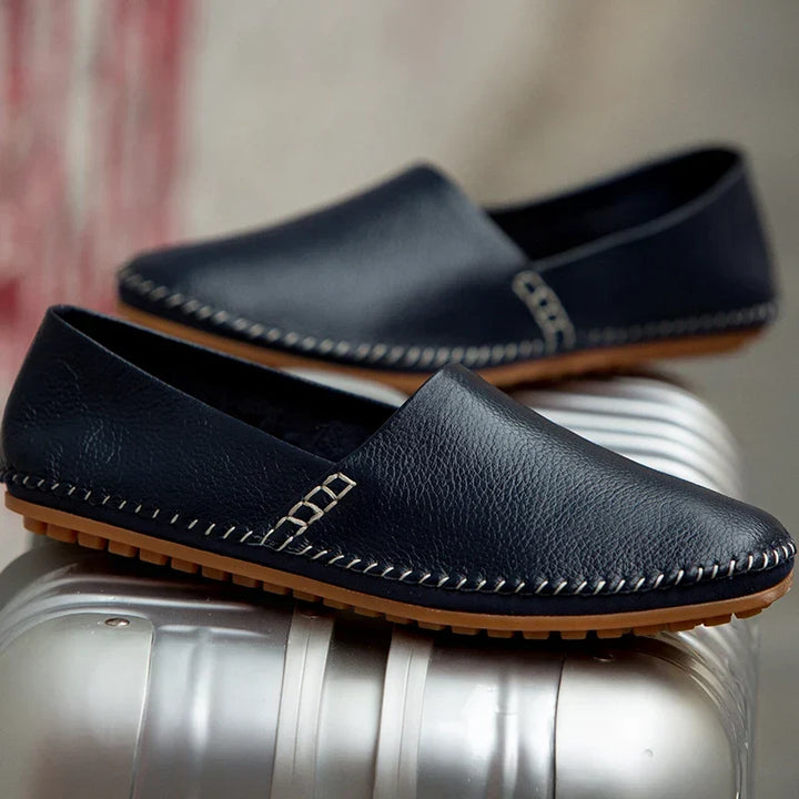 Audrey Comfortable Vegan Leather Oxfords for Everyday - Elena Harper