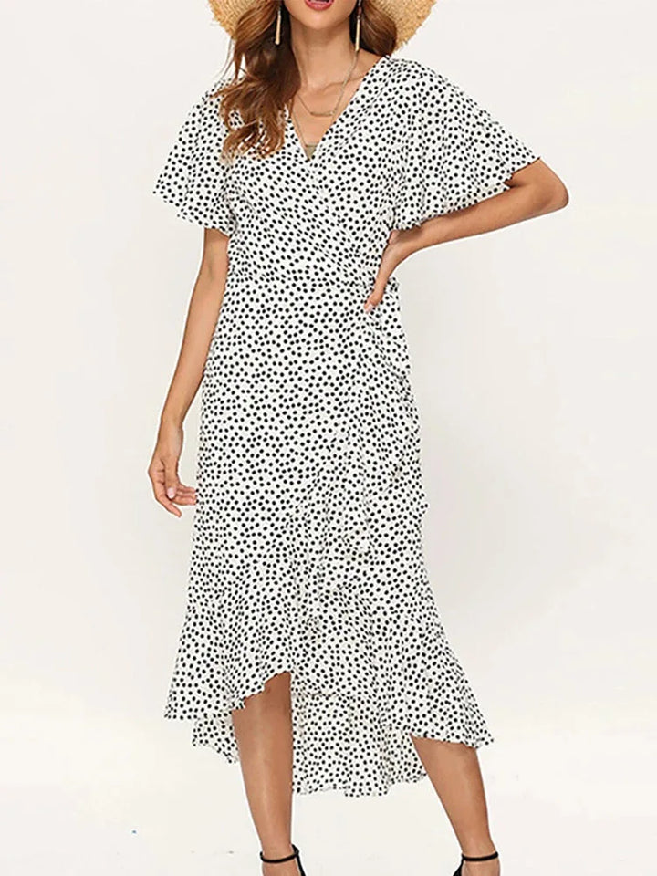 Maddy Dotted Dress - Elena Harper