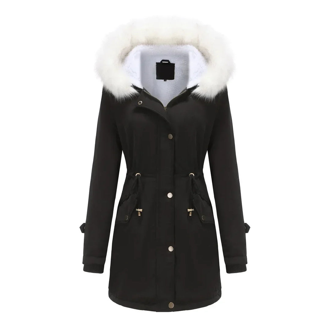 Juliette Thick Hooded Jacket, view 9 - Elena Harper