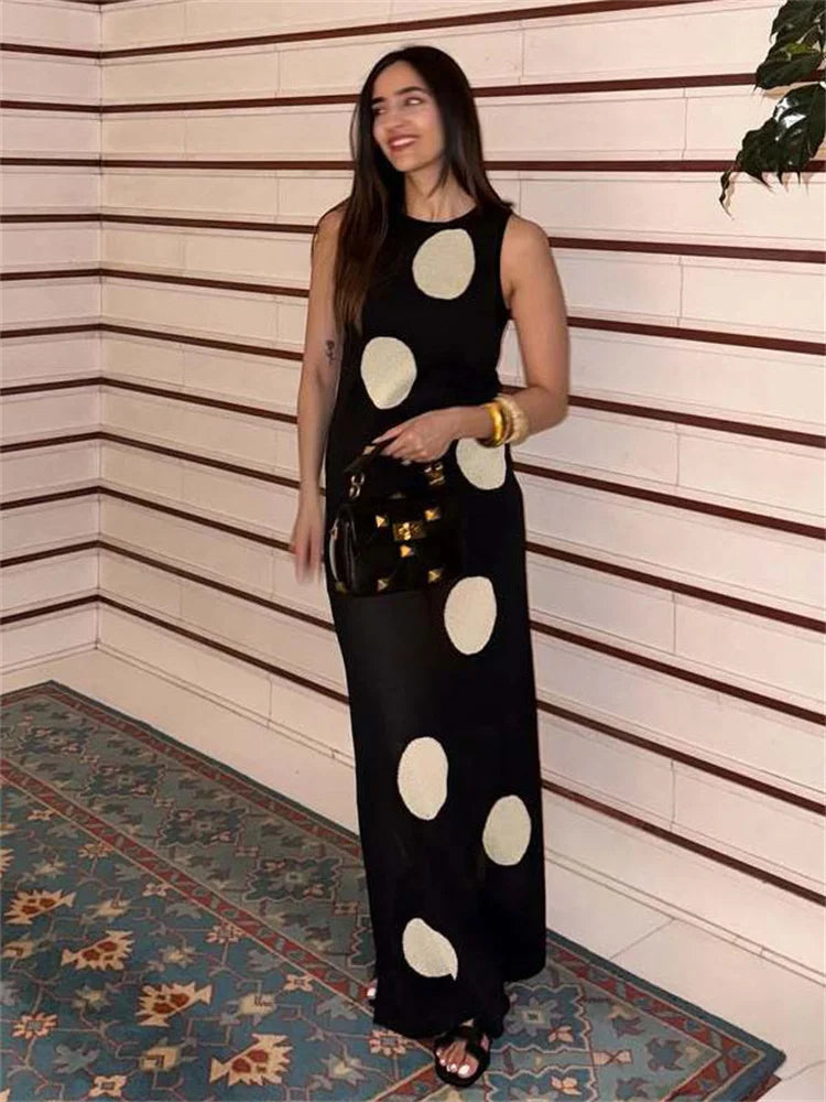 Nicoletta Soft Maxi Dress, view 4 - Elena Harper