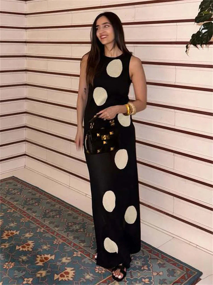 Nicoletta Soft Maxi Dress, view 4 - Elena Harper