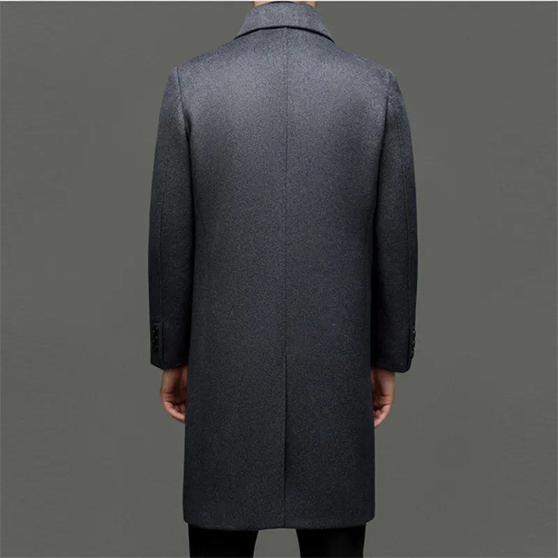 Benford Wool Overcoat - Elena Harper