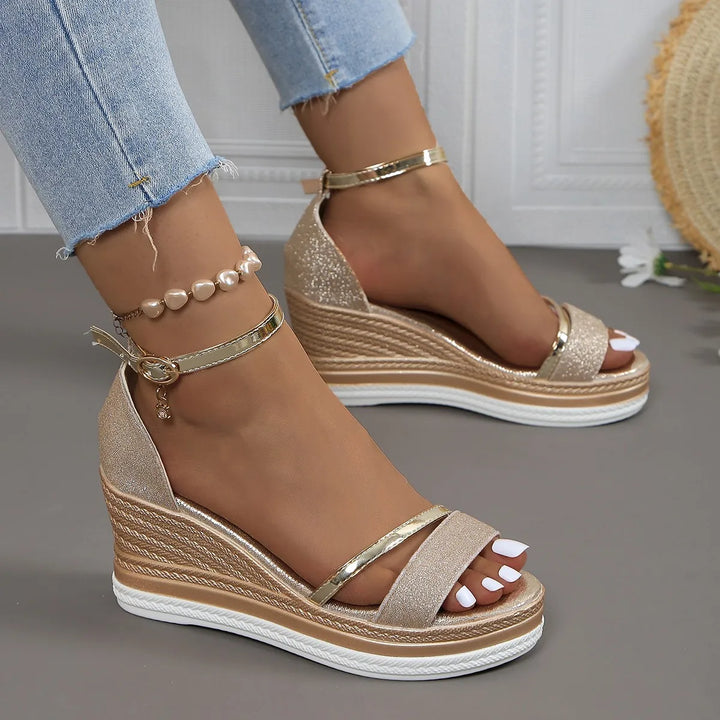 Alena Classy Orthopedic Sandals - Elena Harper