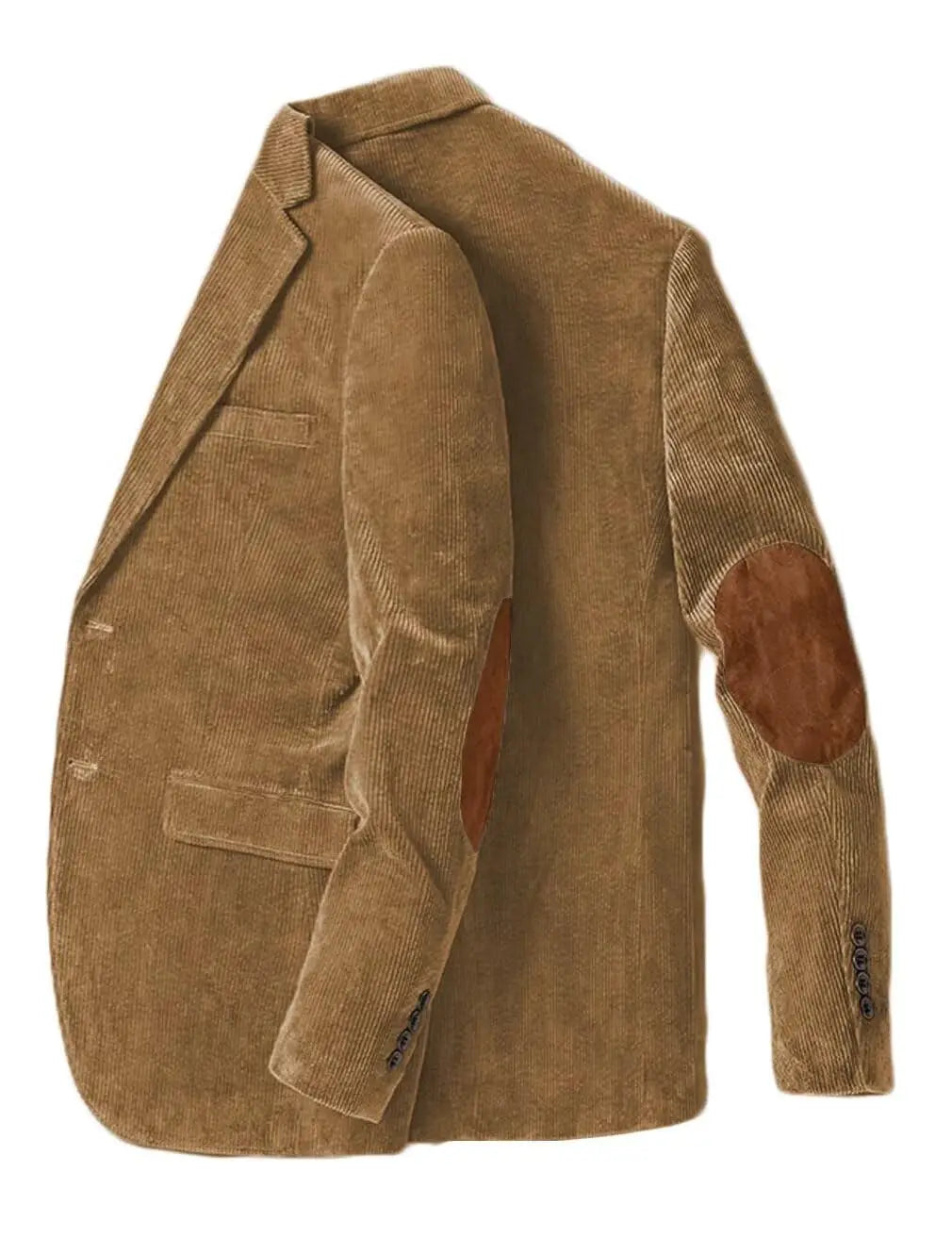 Costantino Corduroy Plush Jacket, view 7 - Elena Harper