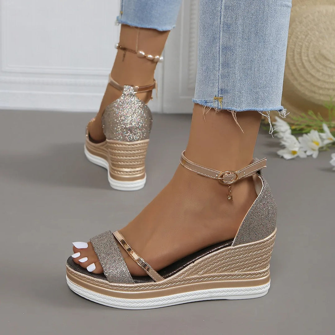 Alena Classy Orthopedic Sandals - Elena Harper