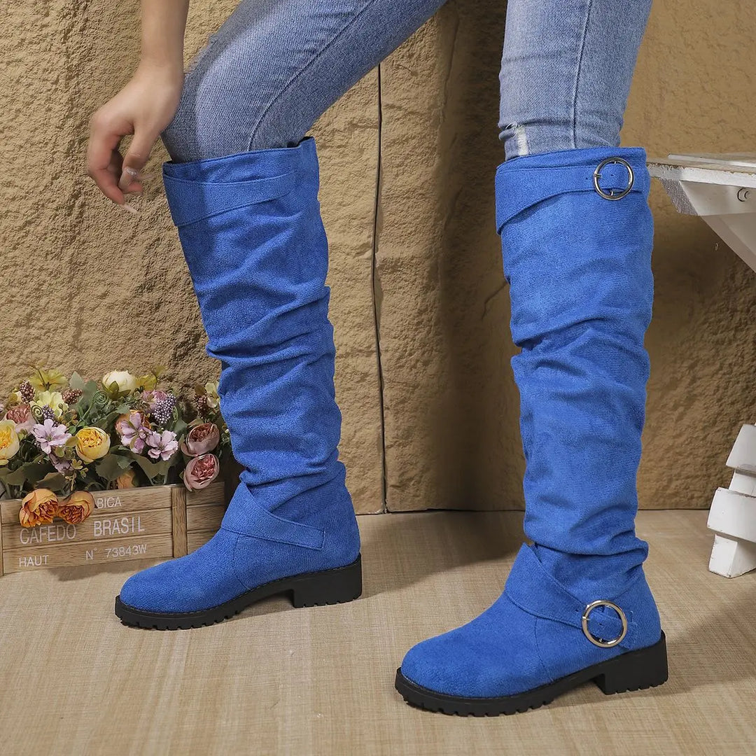 Claire® | Knee High Boots
