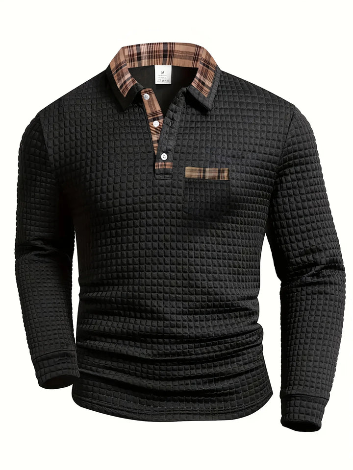 LAURENT MONACO | CHECKED POLO